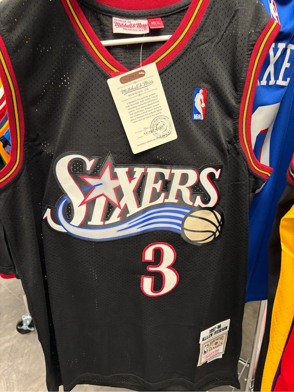 Iverson Mitchell & Ness